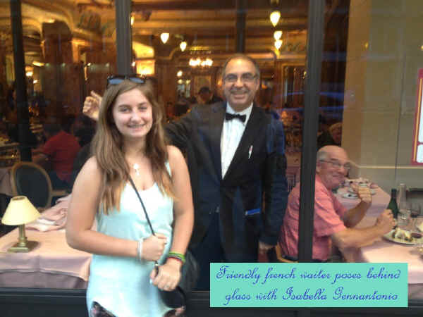 Isabela With Waiter.jpg (142165 bytes)